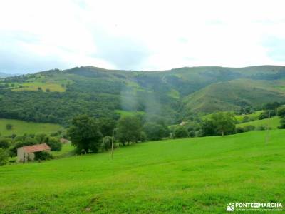 Senderismo Valles Pasiegos, Cantabria; viajes enero excursiones madrid y alrededores rutas faciles s